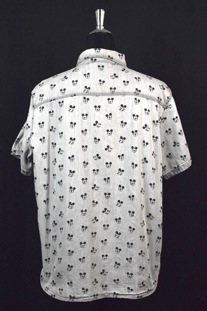 Mickey Mouse Denim Shirt