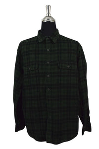 Checkered Corduroy Shirt