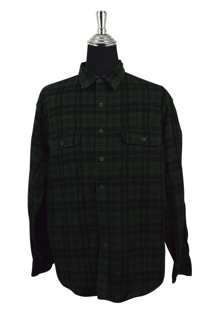 Checkered Corduroy Shirt