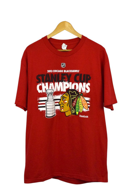 2013 Chicago Blackhawks NHL Champions T-shirt