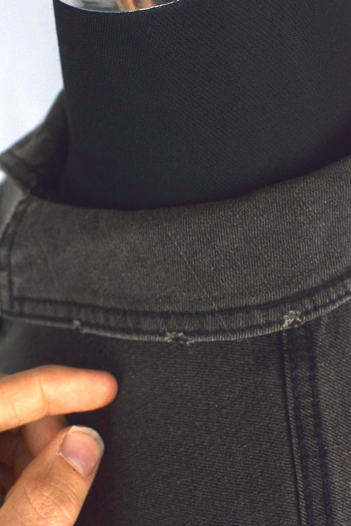 Black Denim Jacket