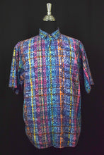 Load image into Gallery viewer, Colourful Abstract Print Shirt

