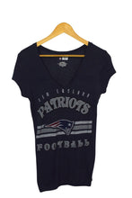Load image into Gallery viewer, New England Patriots NFL V-Neck T-Shirt
