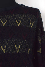 Load image into Gallery viewer, Abstract Knitted Jumper
