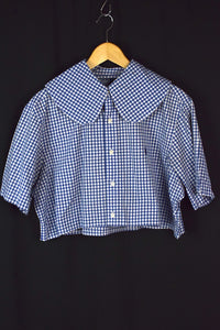 Reworked Ralph Lauren Brand Crop Top