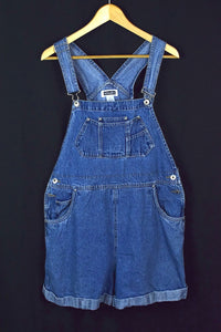Short Denim Overalls