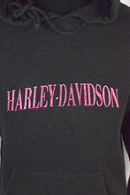 Load image into Gallery viewer, Grey Harley-Davidson Brand Hoodie
