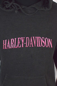 Grey Harley-Davidson Brand Hoodie