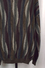 Load image into Gallery viewer, 80s/90s Striped Knitted Jumper
