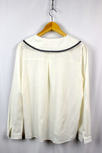 Load image into Gallery viewer, Reworked White Blouse
