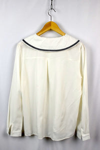 Reworked White Blouse