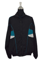 Load image into Gallery viewer, 80s/90s Black Spray Jacket

