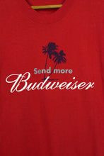 Load image into Gallery viewer, Budweiser "Send More" T-Shirt
