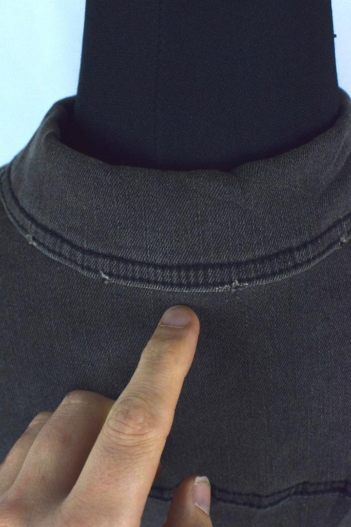Black Denim Jacket