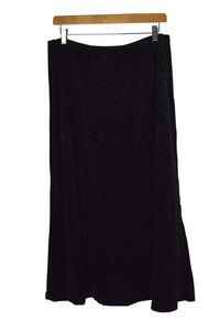 Tradition Brand Velvet Skirt