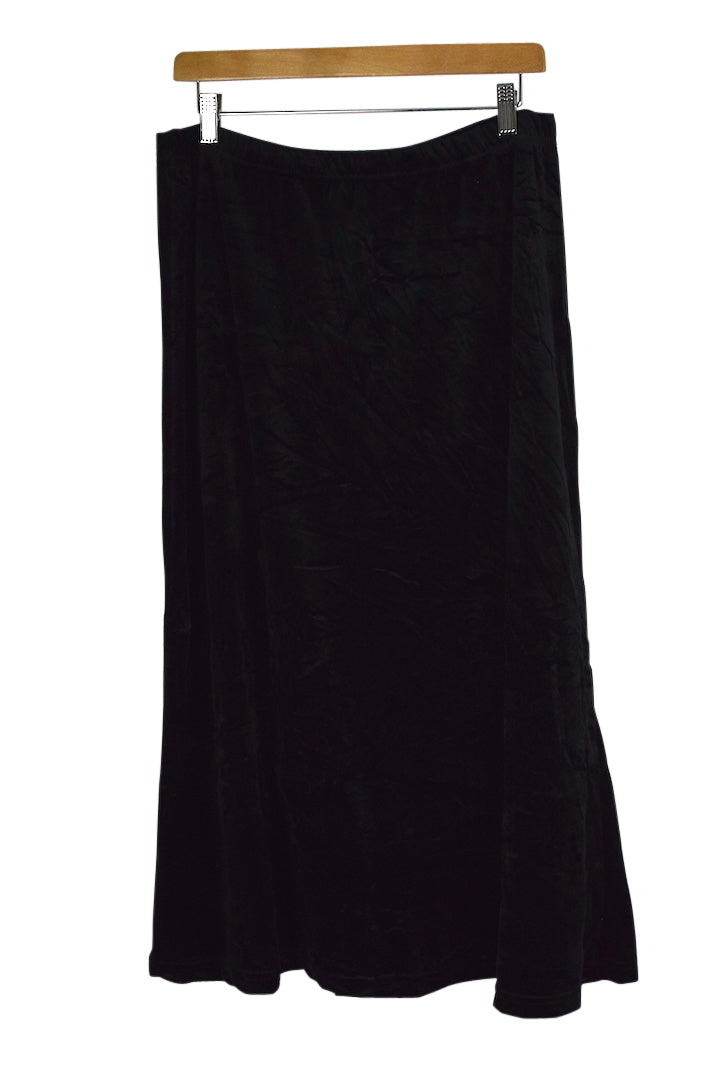 Tradition Brand Velvet Skirt