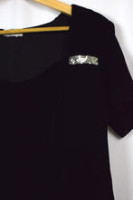 Load image into Gallery viewer, Wood Pecker Brand Velvet Dress
