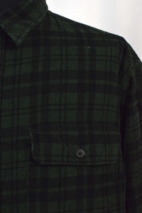 Checkered Corduroy Shirt