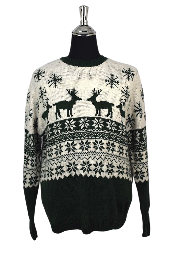 Reindeer Knitted Jumper