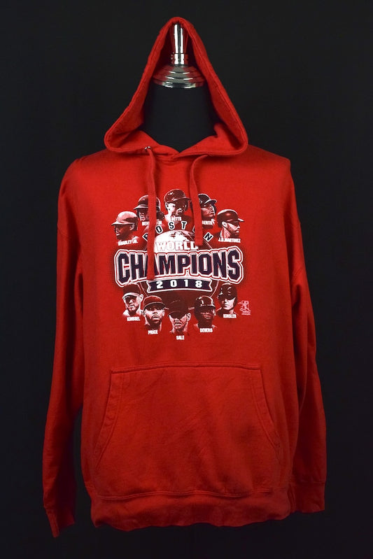 2018 Boston Red Sox MLB Champions Hoodie