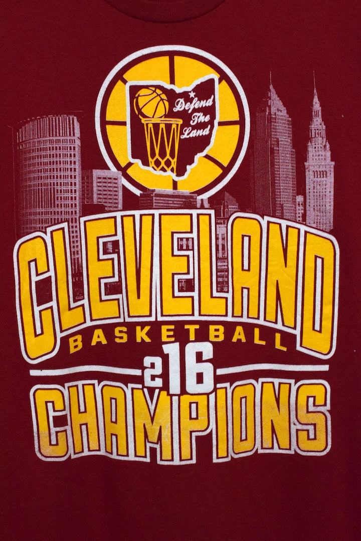 2016 Cleveland Cavaliers NBA Champions NBA T-Shirt