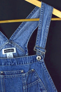 Short Denim Overalls