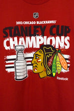 Load image into Gallery viewer, 2013 Chicago Blackhawks NHL Champions T-shirt
