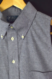 Reworked Ralph Lauren Brand Crop Top