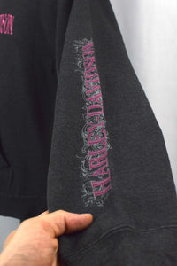 Grey Harley-Davidson Brand Hoodie