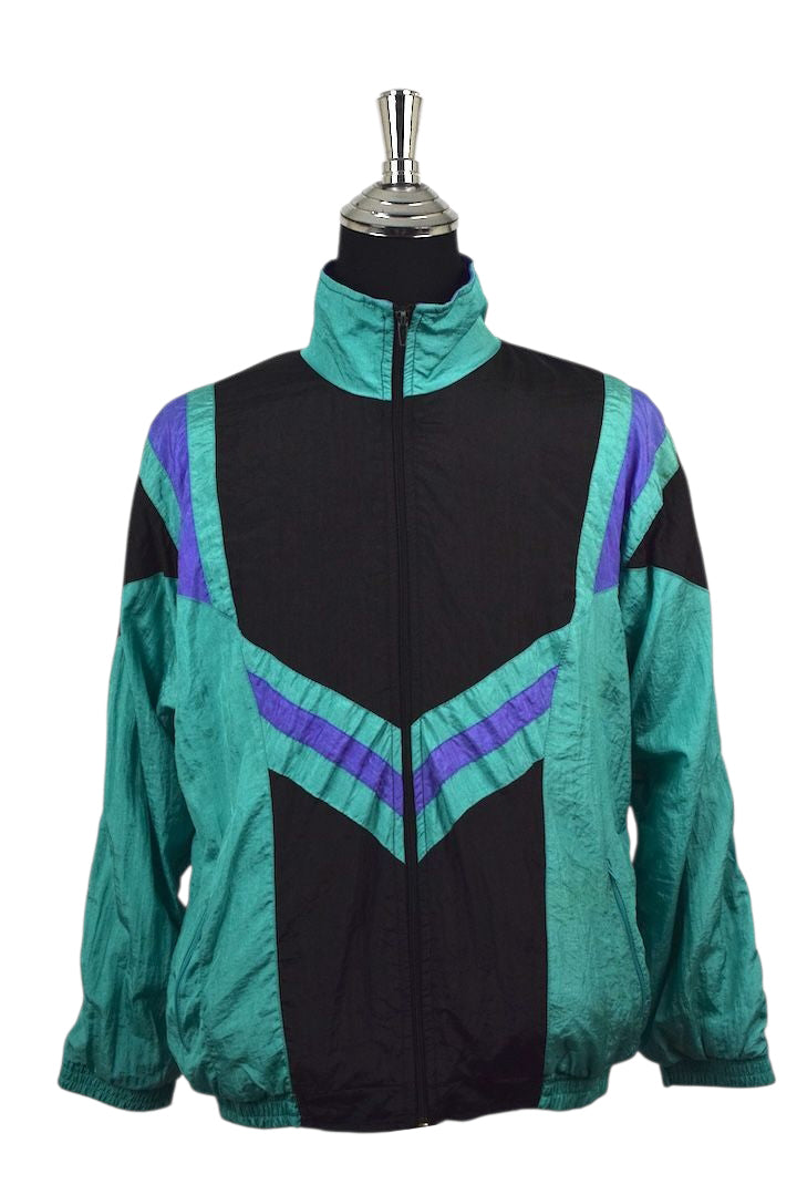 Teal Spray Jacket