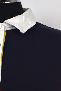 Tommy Hilfiger Brand Cropped Rugby Top