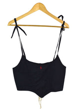 Load image into Gallery viewer, Reworked Ralph Lauren Brand Corset Style Top
