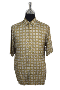 Puritan Brand Tile Print Shirt
