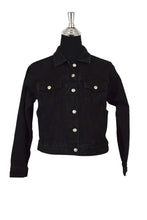 Load image into Gallery viewer, 80s/90s Ladies Denim Jacket

