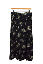 Load image into Gallery viewer, Black Floral Skirt
