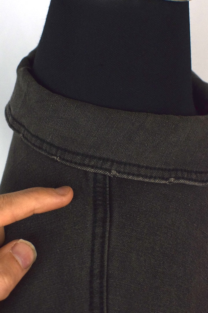 Black Denim Jacket