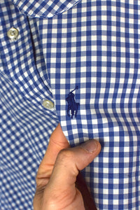 Reworked Ralph Lauren Brand Crop Top