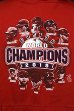 Load image into Gallery viewer, 2018 Boston Red Sox MLB Champions Hoodie
