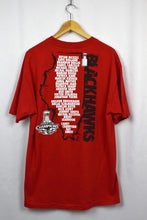 Load image into Gallery viewer, 2013 Chicago Blackhawks NHL Champions T-shirt
