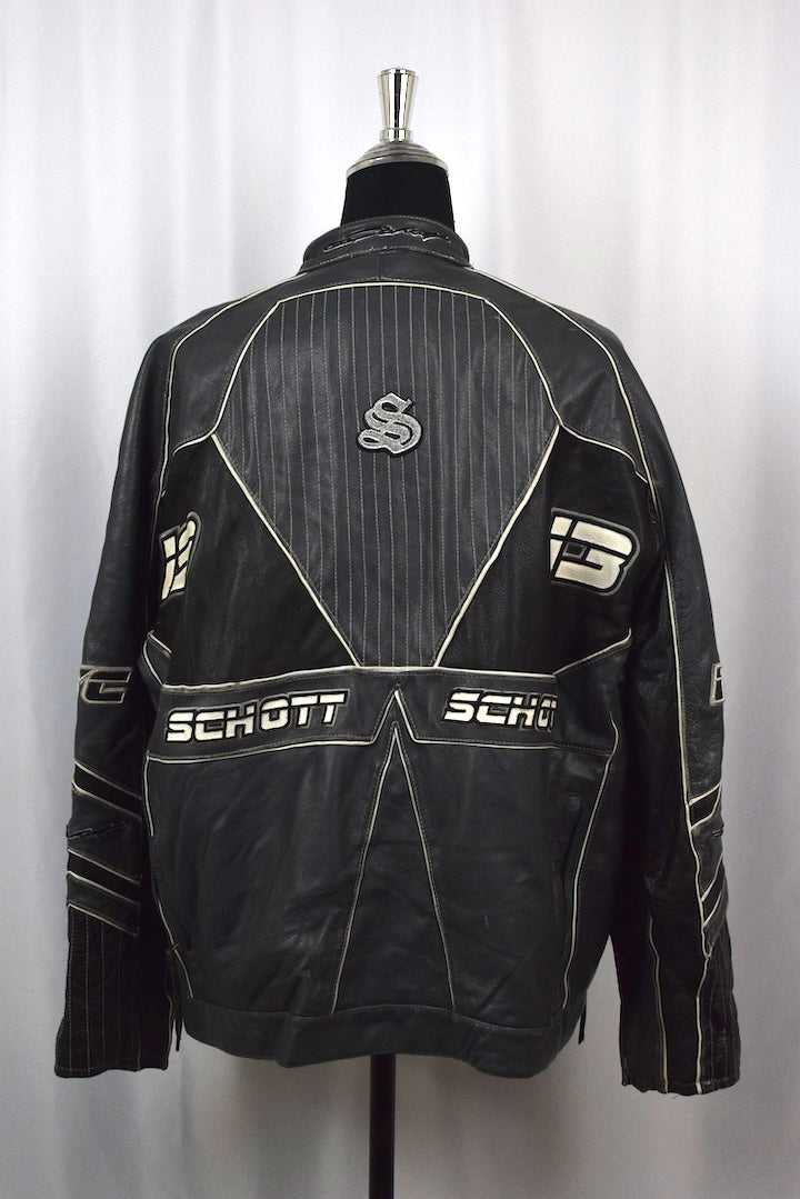 Schott Brand Leather Jacket