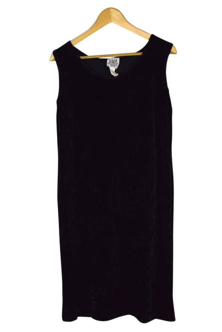 80s/90s Velour Dress