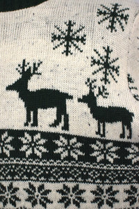 Reindeer Knitted Jumper