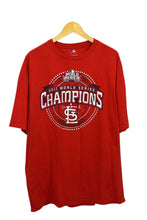 Load image into Gallery viewer, 2011 St Louis Cardinals MLB Champions T-Shirt
