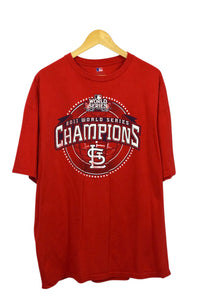 2011 St Louis Cardinals MLB Champions T-Shirt