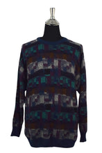 Load image into Gallery viewer, Abstract Pattern Knitted Jumper
