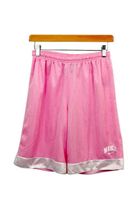 Pink Nike Brand Basketball Shorts