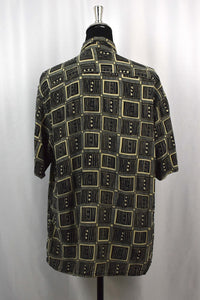 Abstract Print Shirt