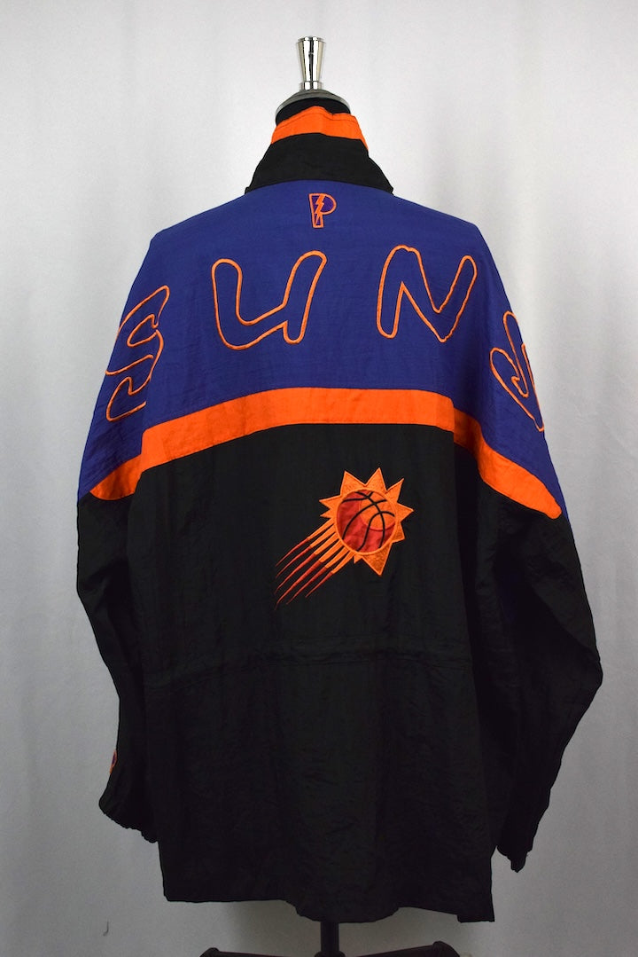 90s Phoenix Suns NBA Spray Jacket