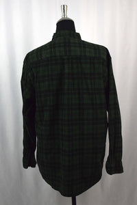 Checkered Corduroy Shirt