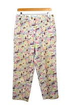 Load image into Gallery viewer, Reworked Pastel Floral Pants
